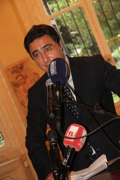 Launch of the Abdallah Lahoud Foundation